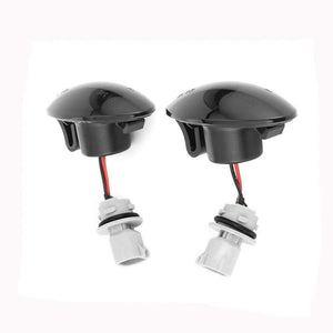Planet Gates 2pcs Dynamic LED Side Marker Turn Signal Lights Indicator Amber Repeater Car Lights For Suzuki Swift Jimmy Vitara SX4 Alto
