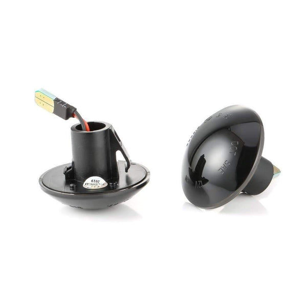 Planet Gates 2pcs Dynamic LED Turn Signal Light Side Repeater Indicator Light Side Marker Lights For Land Rover Range Rover L322 2002-2012