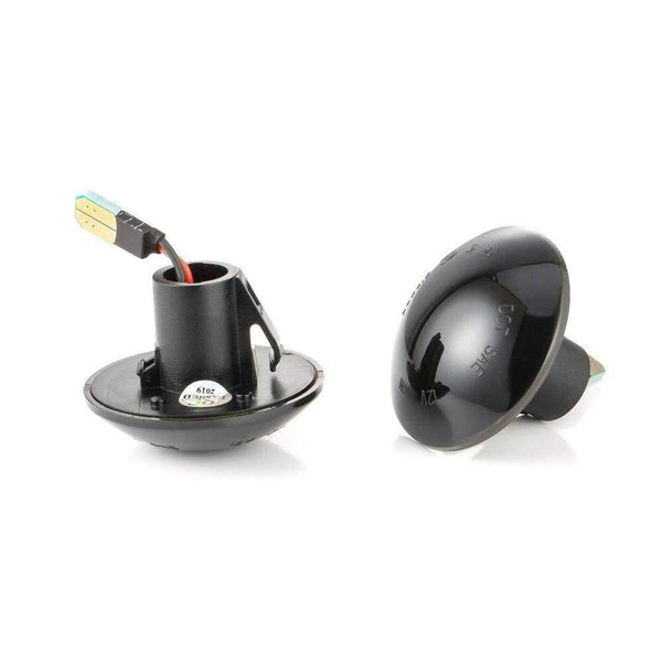 Planet Gates 2pcs Dynamic LED Turn Signal Light Side Repeater Indicator Light Side Marker Lights For Land Rover Range Rover L322 2002-2012