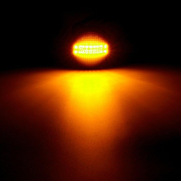 Planet Gates 2pcs Dynamic LED Turn Signal Light Side Repeater Indicator Light Side Marker Lights For Land Rover Range Rover L322 2002-2012