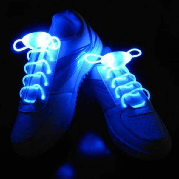 Planet Gates 2pcs! Fashion LED Shoelaces Shoe Laces Flashing Light Up Glow Stick Strap Neon Shoe Strings Luminous Laces Disco Party Supplies