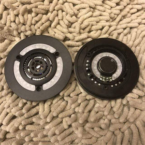 Planet Gates 2pcs FC300 speakers Original Replacement Repair Part 32ohm 40mm Speaker for Onkyo ES-FC300 Headphones DIY 40mm Titanium Drivers with Front Shell