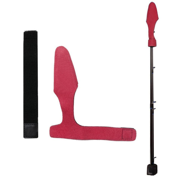 Planet Gates 2pcs Fishing Rod Covers Pole Glove Clothes Protector+Tie Wrapping Band Belt Fishing Accessories Fishing Tackle