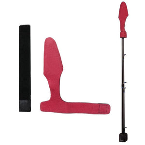 Planet Gates 2pcs Fishing Rod Covers Pole Glove Clothes Protector+Tie Wrapping Band Belt Fishing Accessories Fishing Tackle