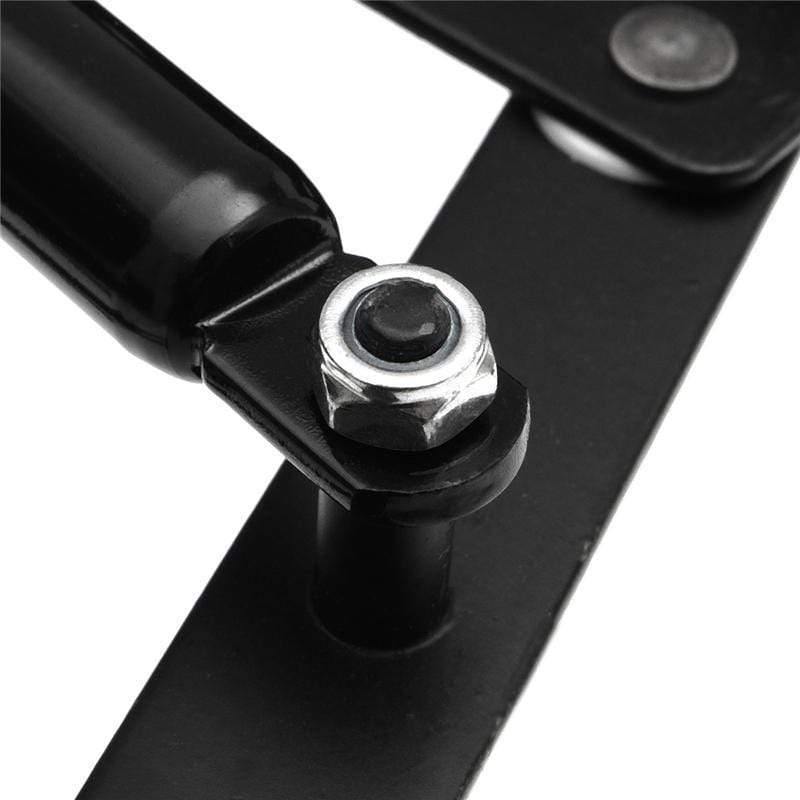 2pcs Folding Spring Tea Table Hinge Furniture Lift Up Top Mechanism Hardware Lifting Rack Shelf For Coffee ComputerTable