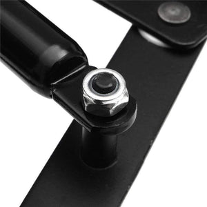 2pcs Folding Spring Tea Table Hinge Furniture Lift Up Top Mechanism Hardware Lifting Rack Shelf For Coffee ComputerTable