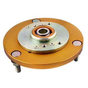 Planet Gates 2pcs Front Coilover Camber Plates Top Mounts for BMW E36 3 Series Golden