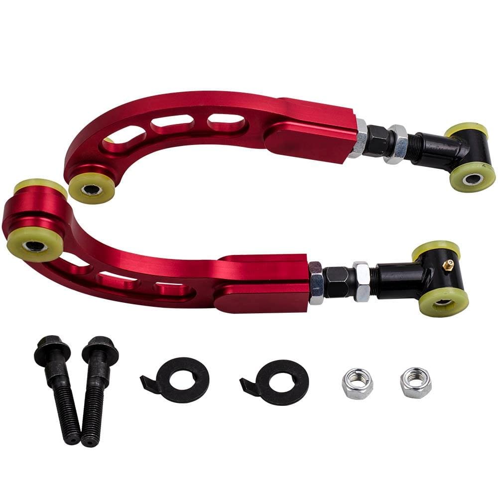 Planet Gates 2pcs Front + Rear Camber Arm Bolts Kit Alignment for Scion tc 2005 2006 2007 2008 2009 2010