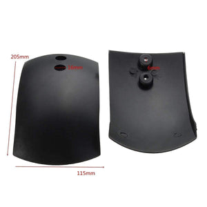 Planet Gates 2pcs Front Rear For Fender Mud Guards Cover Fit For 43cc 47 49cc Mini Quad Dirt Bike ATV