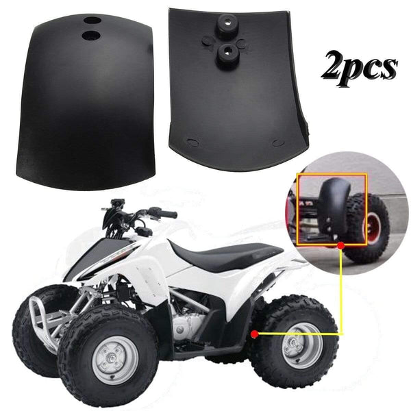 Planet Gates 2pcs Front Rear For Fender Mud Guards Cover Fit For 43cc 47 49cc Mini Quad Dirt Bike ATV