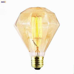 Planet Gates 2ks G95 IWHD Ampule Vintage Lamp Edison Bulb ST64 E27 40W 220V Retro Lamp Light Light Industrial Decoration Ampul Bombillas Gloeilamp