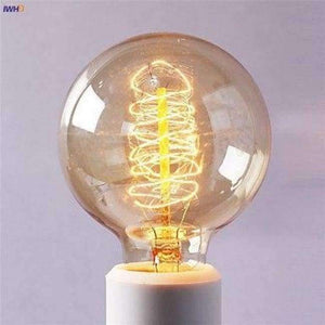 IWHD Ampoule Vintage lampa Edison Bulb ST64 E27 40W 220V Retro žárovka Žárovka Průmyslová dekorace Ampul Bombily Gloeilamp