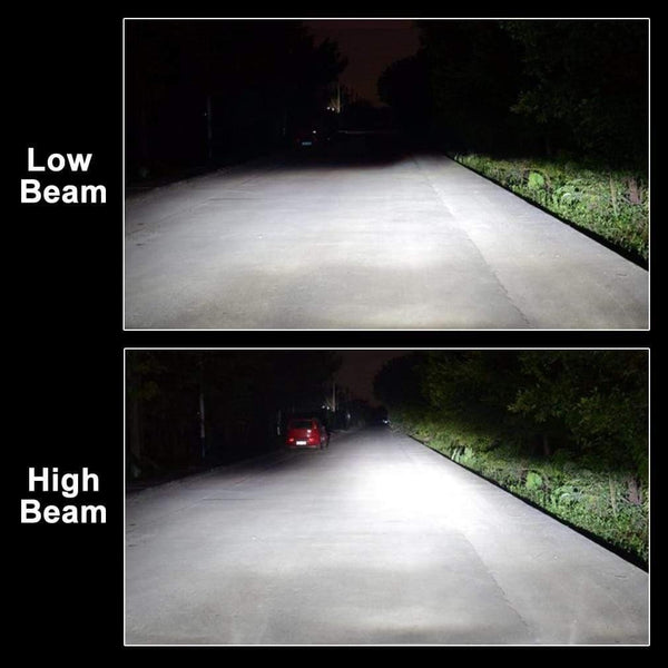 Planet Gates 2Pcs H1 H3 H4 H7 Led Canbus H8 H11 HB3 9005 HB4 9006 Led Headlights Mini 12000LM Car Light Bulbs Error Free Auto Lamp 6000K