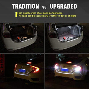 Planet Gates 2Pcs H1 LED Bulb Super Bright 12 3535SMD Car Fog Lights Blub for Auto 12V 24V 6000K White Driving Day Running Lamp Auto