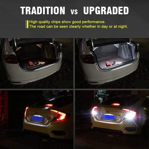 Planet Gates 2Pcs H1 LED Bulb Super Bright 12 3535SMD Car Fog Lights Blub for Auto 12V 24V 6000K White Driving Day Running Lamp Auto