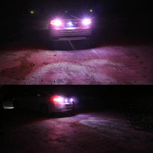 Planet Gates 2Pcs H1 LED Bulb Super Bright 12 3535SMD Car Fog Lights Blub for Auto 12V 24V 6000K White Driving Day Running Lamp Auto