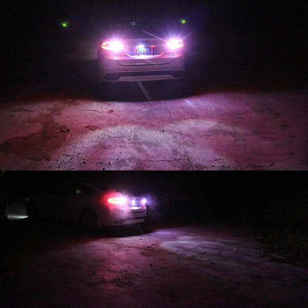 Planet Gates 2Pcs H1 LED Bulb Super Bright 12 3535SMD Car Fog Lights Blub for Auto 12V 24V 6000K White Driving Day Running Lamp Auto