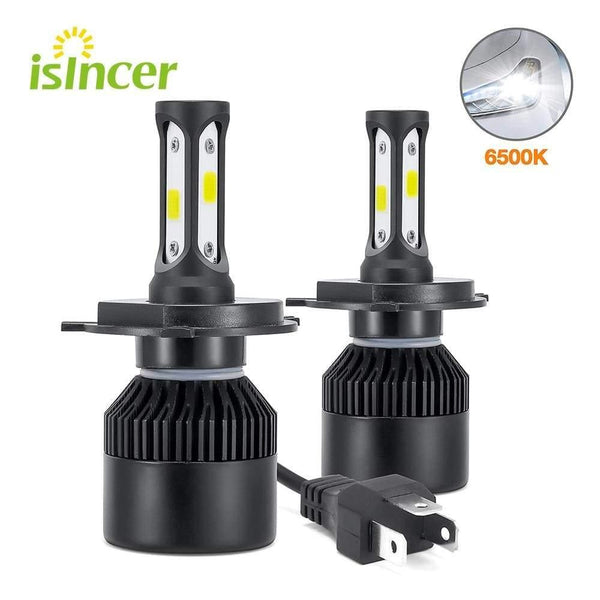 Planet Gates 2PCS H4 H7 Car Headlight 100W 10000LM H11 H1 9006 LED Headlamp Kit High Low Beam Bulbs 6500K  for Led 12V 24V Auto Lamps