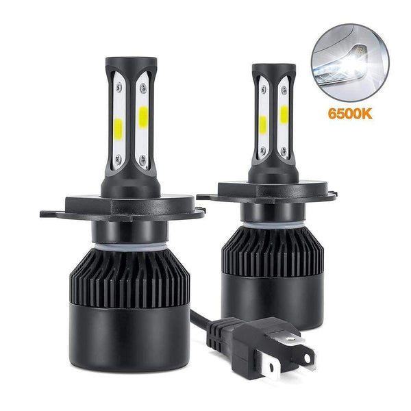 Planet Gates 2PCS H4 H7 Car Headlight 100W 10000LM H11 H1 9006 LED Headlamp Kit High Low Beam Bulbs 6500K  for Led 12V 24V Auto Lamps