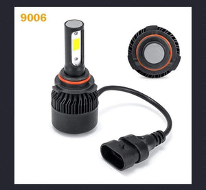 Planet Gates 2PCS H4 H7 Car Headlight 100W 10000LM H11 H1 9006 LED Headlamp Kit High Low Beam Bulbs 6500K  for Led 12V 24V Auto Lamps