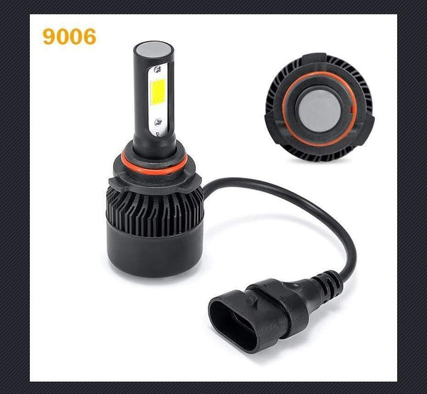 Planet Gates 2PCS H4 H7 Car Headlight 100W 10000LM H11 H1 9006 LED Headlamp Kit High Low Beam Bulbs 6500K  for Led 12V 24V Auto Lamps