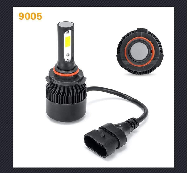 Planet Gates 2PCS H4 H7 Car Headlight 100W 10000LM H11 H1 9006 LED Headlamp Kit High Low Beam Bulbs 6500K  for Led 12V 24V Auto Lamps