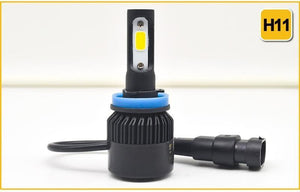 Planet Gates 2Pcs H7 LED H4 H11 H1 Car Headlight Bulbs H3 H8 HB4 HB3 9006 9005 H27 881 Led Fog Light 72W 8000LM 6500K White car accessories