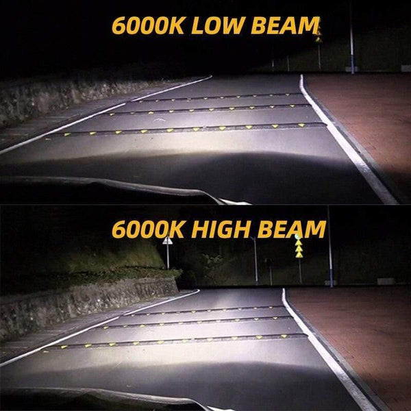 Planet Gates 2PCS H7 Led Headlight H4 H1 H3 H8/H9/H11  9005/HB3 9006/HB4  9012 C6 Led  Turbo Fan Cooling Car Led Light 12V 6000K