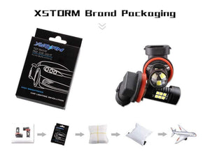 Planet Gates 2Pcs H8 H11 Led HB4 9006 HB3 9005 Fog Lights Bulb 3030SMD 1200LM 6000K White Car Driving Running Lamp Auto Leds Light 12V 24V