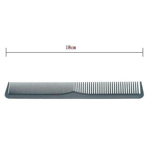 Planet Gates 2Pcs High Quality Black Anti-Static Hair Combs Pro Salon Hair Styling Tool Hairdressing Carbon Hair Care Barbers Brush LZN0028