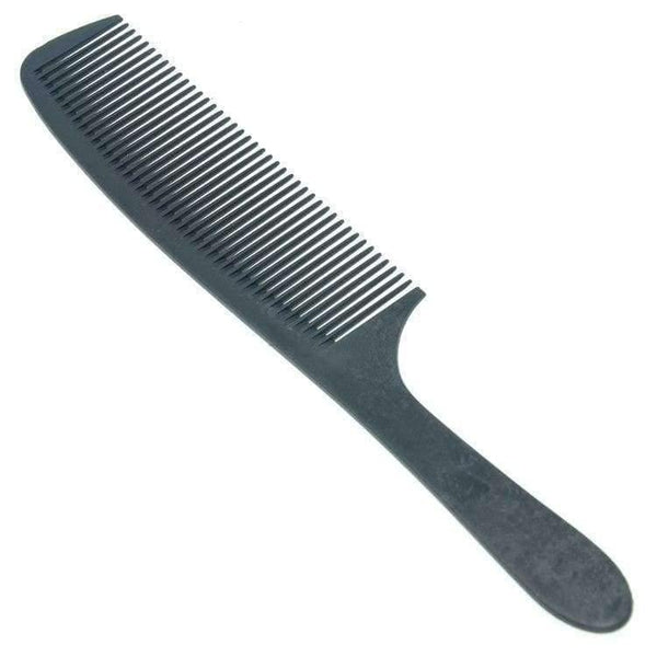 Planet Gates 2Pcs High Quality Black Anti-Static Hair Combs Pro Salon Hair Styling Tool Hairdressing Carbon Hair Care Barbers Brush LZN0028