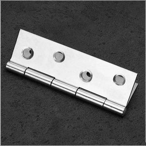 2Pcs Hinge Cabinet Doors Stainless Steel Flat  1 inch 1.5 inch 2inch 2.5 inch 3inch 4inch Windows Hinge Wooden Box Mini Hinge