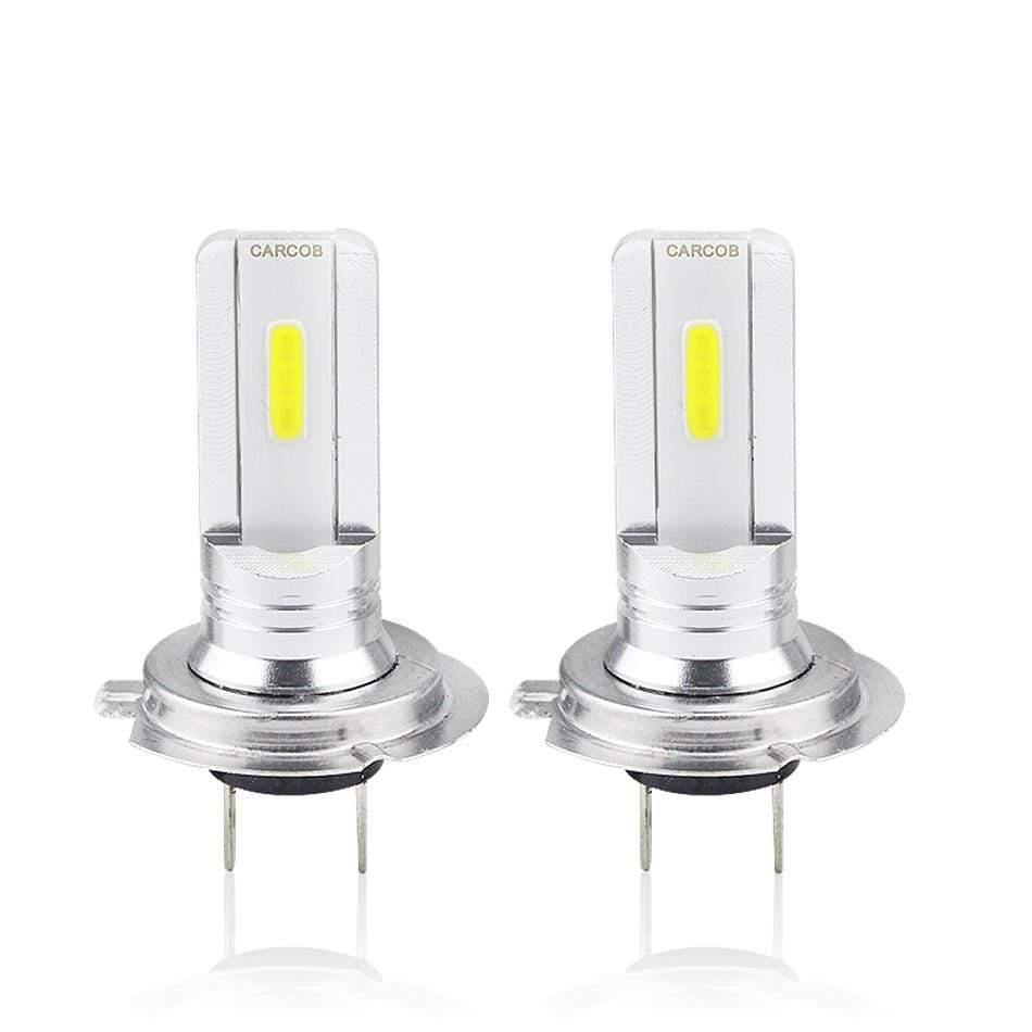 Planet Gates 2pcs Hot selling COB High Power White light Bulb DC 12V H7 LED Car Fog Light Bulb