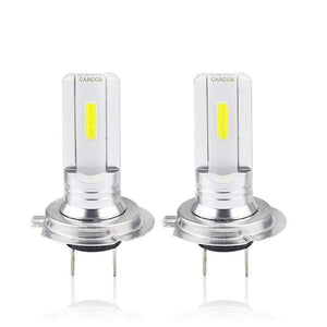 Planet Gates 2pcs Hot selling COB High Power White light Bulb DC 12V H7 LED Car Fog Light Bulb