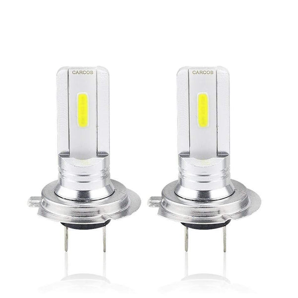 Planet Gates 2pcs Hot selling COB High Power White light Bulb DC 12V H7 LED Car Fog Light Bulb