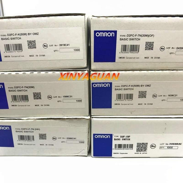 Planet Gates 2pcs JAPAN OMRON Mouse Micro Switch D2F-01F Mouse Button Suitable For Steelseries Rival 300 310 Logitech G304 G305