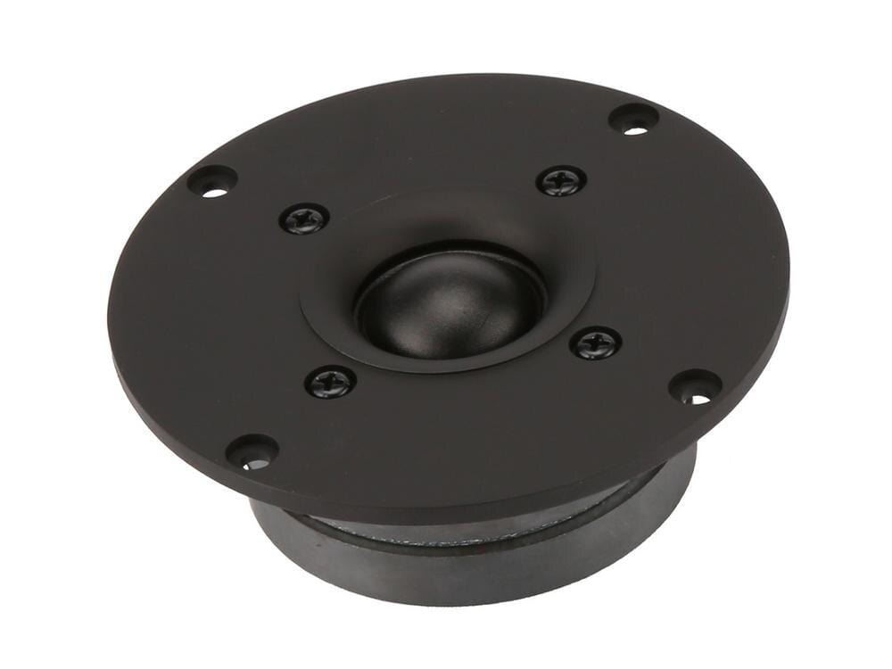 Planet Gates 2PCS Kasun HiFi sill soft 2 magnet superb silk Dome tweeter speaker raw driver unit 4 inch 103MM 8Ohm