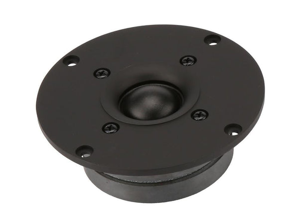 Planet Gates 2PCS Kasun HiFi sill soft 2 magnet superb silk Dome tweeter speaker raw driver unit 4 inch 103MM 8Ohm