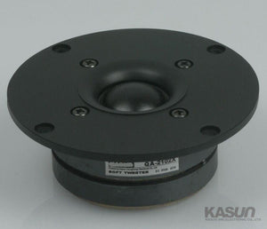 Planet Gates 2PCS Kasun HiFi sill soft 2 magnet superb silk Dome tweeter speaker raw driver unit 4 inch 103MM 8Ohm