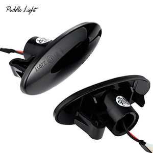 Planet Gates 2pcs Led Dynamic Side Marker Turn Signal Light For Nissan Cube Z12 Juke 2011 Leaf qashqai 2011-2013 Benz Smart