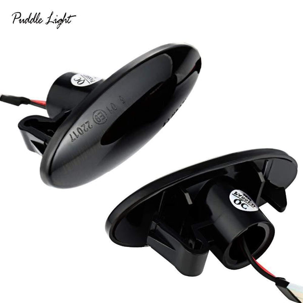 Planet Gates 2pcs Led Dynamic Side Marker Turn Signal Light For Nissan Cube Z12 Juke 2011 Leaf qashqai 2011-2013 Benz Smart