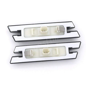 Planet Gates 2pcs LED Smoke Side Marker Lights Turn Signals For BMW E90 E91 E92 E93 E81 E88 E60 528i 328i X5 X6 Z4