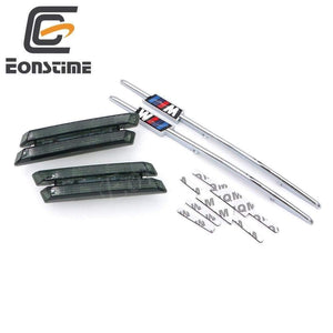 Planet Gates 2pcs LED Smoke Side Marker Lights Turn Signals For BMW E90 E91 E92 E93 E81 E88 E60 528i 328i X5 X6 Z4