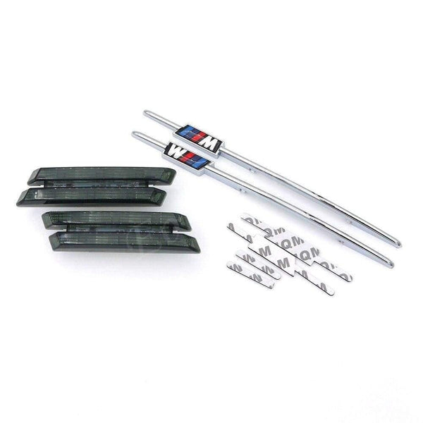 Planet Gates 2pcs LED Smoke Side Marker Lights Turn Signals For BMW E90 E91 E92 E93 E81 E88 E60 528i 328i X5 X6 Z4