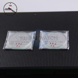 Planet Gates 2pcs/lot 2.5mm Thick Watch Glass,26.5mm-45mm Waterproof Watch Replacement Parts Quality Watch Crystal,2pcs Watch Glass
