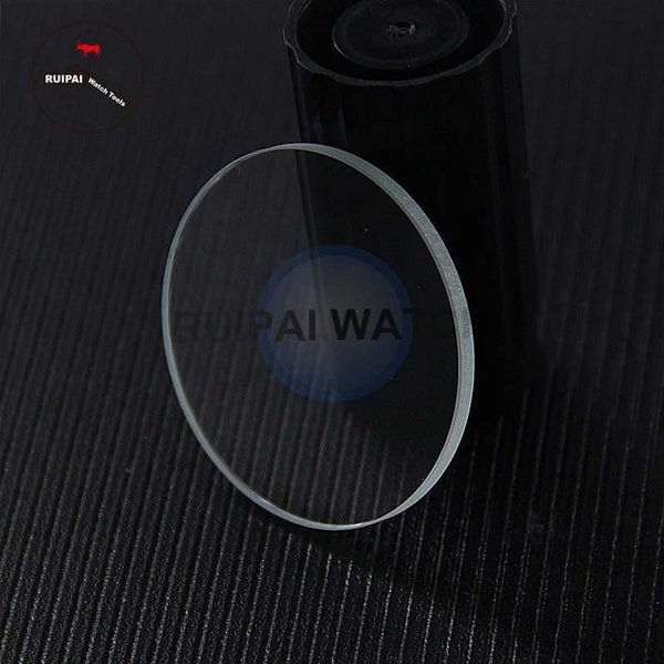Planet Gates 2pcs/lot 2.5mm Thick Watch Glass,26.5mm-45mm Waterproof Watch Replacement Parts Quality Watch Crystal,2pcs Watch Glass