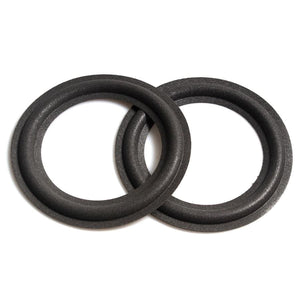 Planet Gates 2PCS/Lot 4 INCH 5 INCH 6 INCH Subwoofer Speaker Foam Surround Foam Edge Sponge Speaker Repair Parts Accessories DIY
