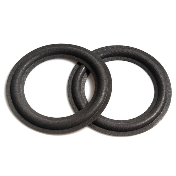 Planet Gates 2PCS/Lot 4 INCH 5 INCH 6 INCH Subwoofer Speaker Foam Surround Foam Edge Sponge Speaker Repair Parts Accessories DIY