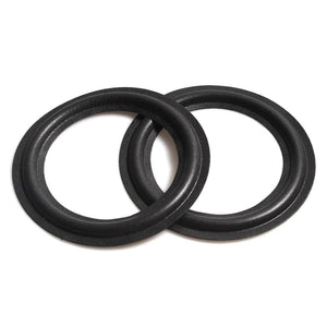 Planet Gates 2PCS/Lot 4 INCH 5 INCH 6 INCH Subwoofer Speaker Foam Surround Foam Edge Sponge Speaker Repair Parts Accessories DIY