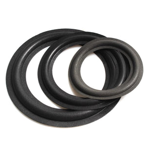 Planet Gates 2PCS/Lot 4 INCH 5 INCH 6 INCH Subwoofer Speaker Foam Surround Foam Edge Sponge Speaker Repair Parts Accessories DIY